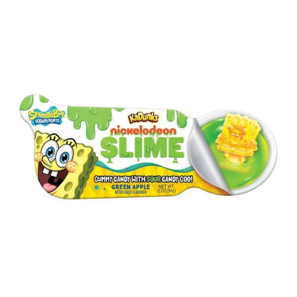 KaDunks Spongebob Squarepants Nickelodeon Slime Dipper 12 x 54g (1.90oz) image 0