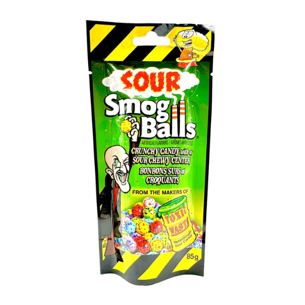 Toxic Waste Smog Ball Pouch Bag 16 x 85g image 0