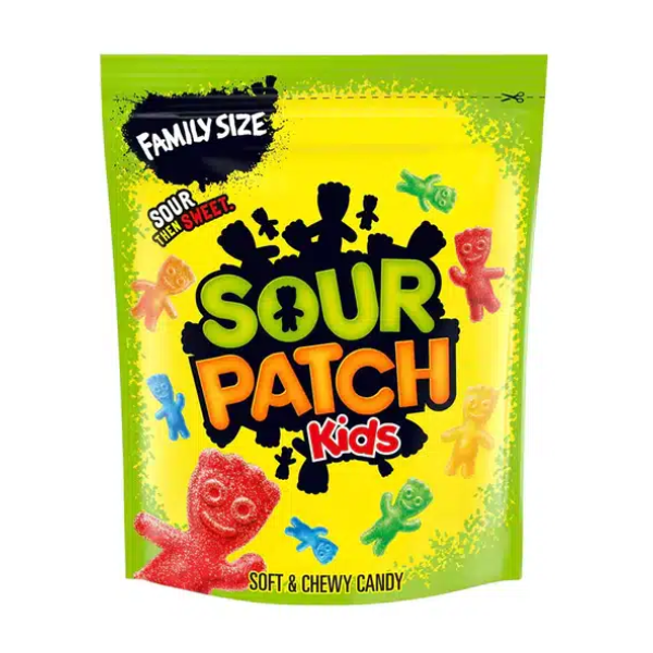 Sour Patch Kids Big Kids Family Size Pouch Bag 1 x 771g (11.2oz) image 0
