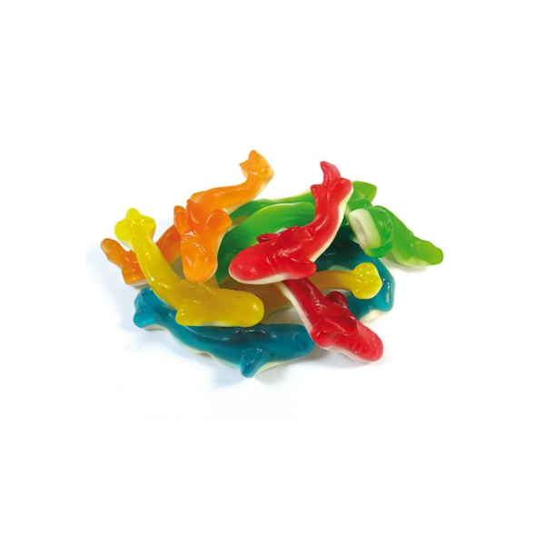 Dulce Plus Jelly Sharks Bag 1 x 1Kg image 0