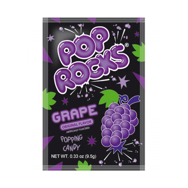 Pop Rocks Grape 24 x 9.5g (0.33oz) image 0