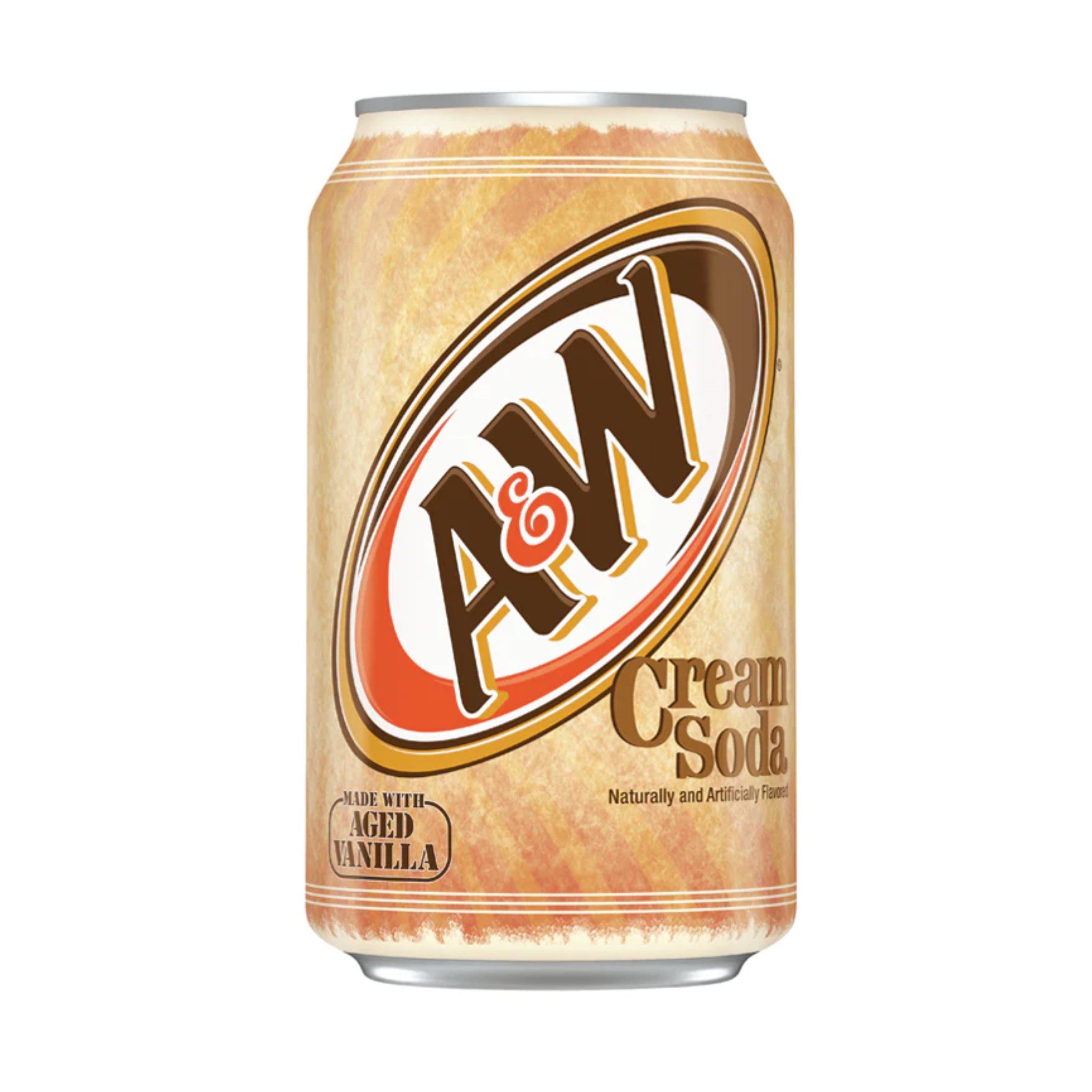 A&amp;W Cream Soda Can 12 x 355ml (12 fl oz) image 0