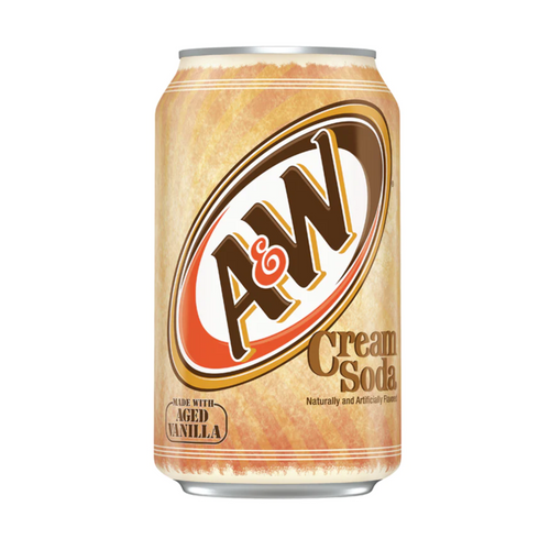 A&amp;W Cream Soda Can 12 x 355ml (12 fl oz) image 0