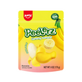 Peelerz Gummy Banana Pouch Bag 12 x 170g (6oz) image 0