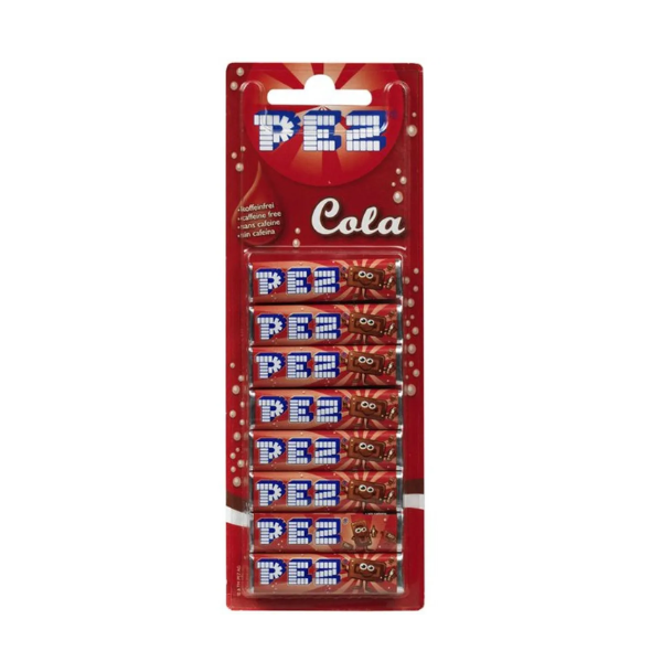 Pez Refill Cola Flavour 18 x 51g image 0