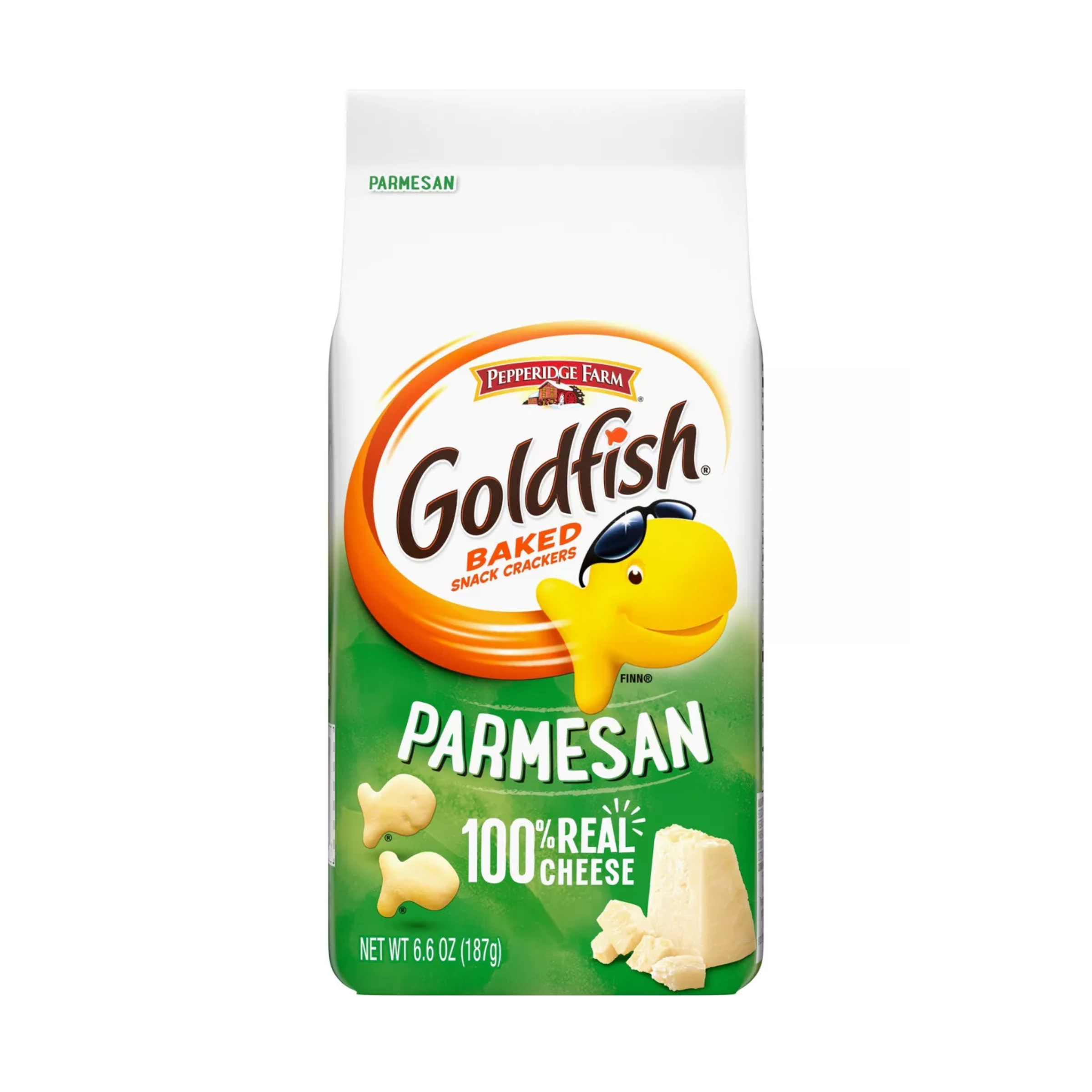 Pepperidge Farm Goldfish Parmesan 1 x 187g (6.6oz) image 0