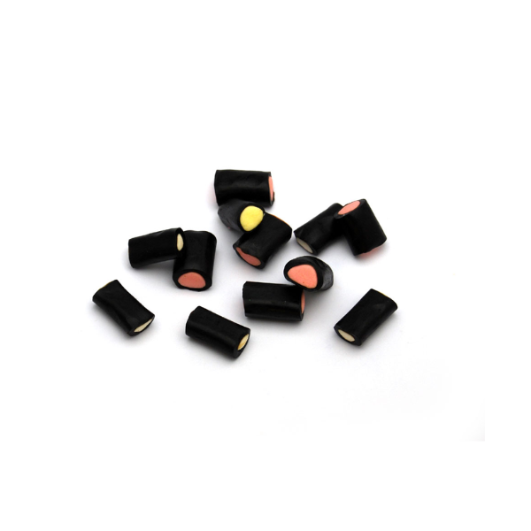 Vidal Assorted Licorice Cream Rock Bag 1 x 3Kg image 0