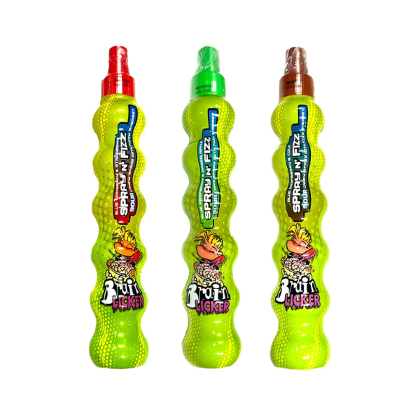 Brain Licker Spray 'N' Fizz 12 x 80g image 0