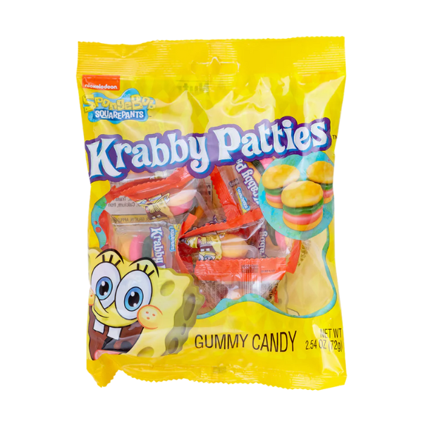 Krabby Patties Original Peg Bag 12 x 72g (2.54oz) image 0