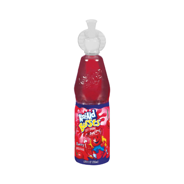 Kool-Aid Bursts Cherry Slim Bottle 12 x 200ml (6.75 floz) image 0