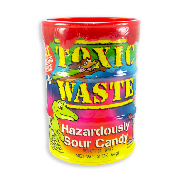 Toxic Waste Tye Dye Money Bank 12 x 84g(3oz) image 0