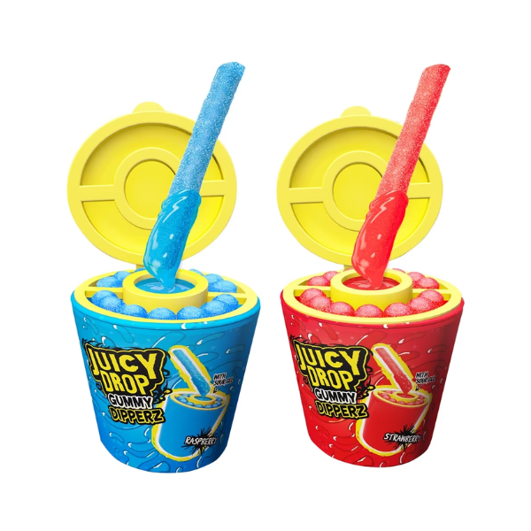 Bazooka Juicy Drop Gummy Dipperz 8 x 96g image 0