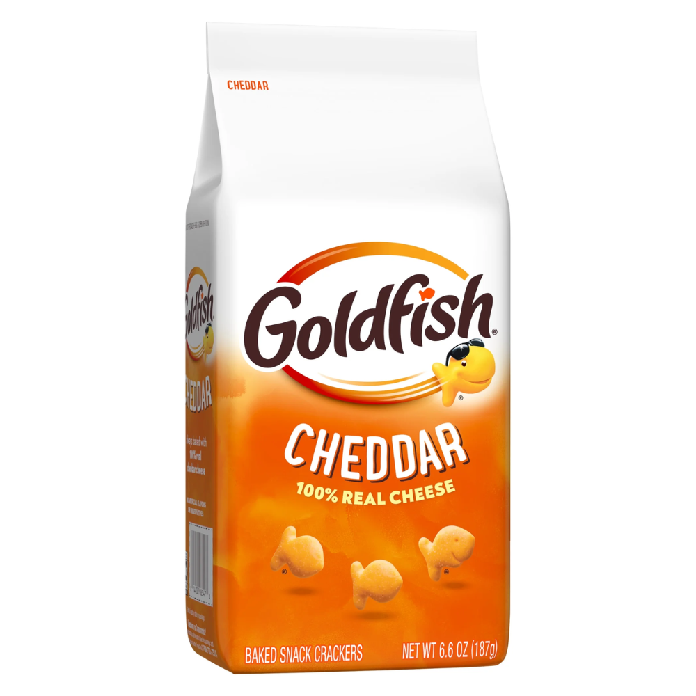 Pepperidge Farm Goldfish Cheddar 1 x 187g (6.6oz) image 0