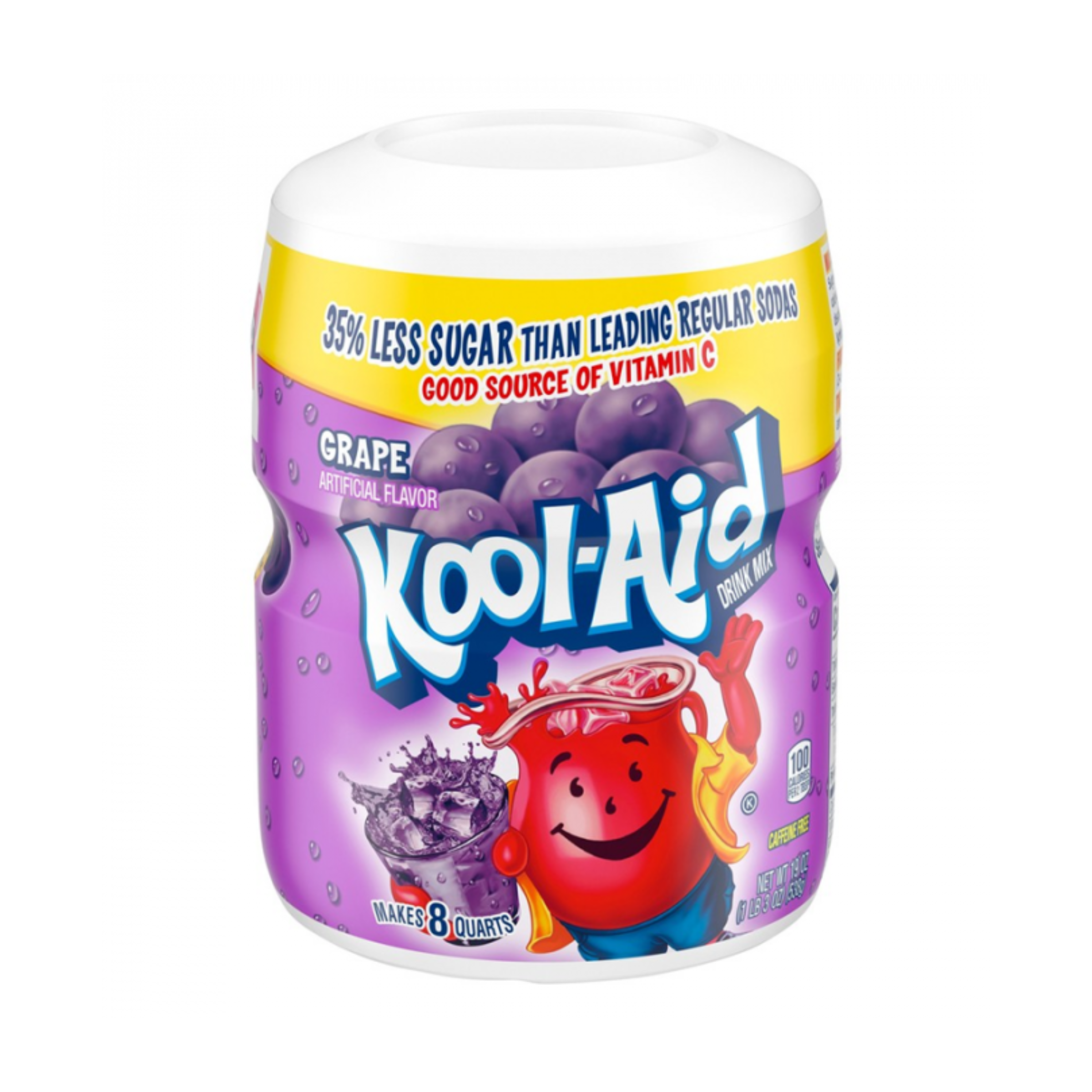 Kool-Aid Grape Tub 1 x 538g (19oz) image 0
