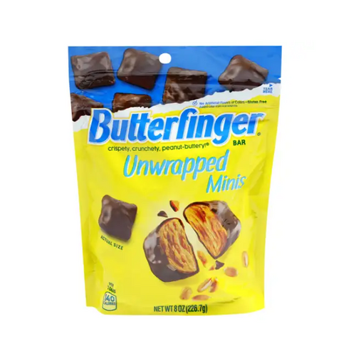 Butterfinger Minis Pouch Bag 12 x 226.7g (8oz) image 0