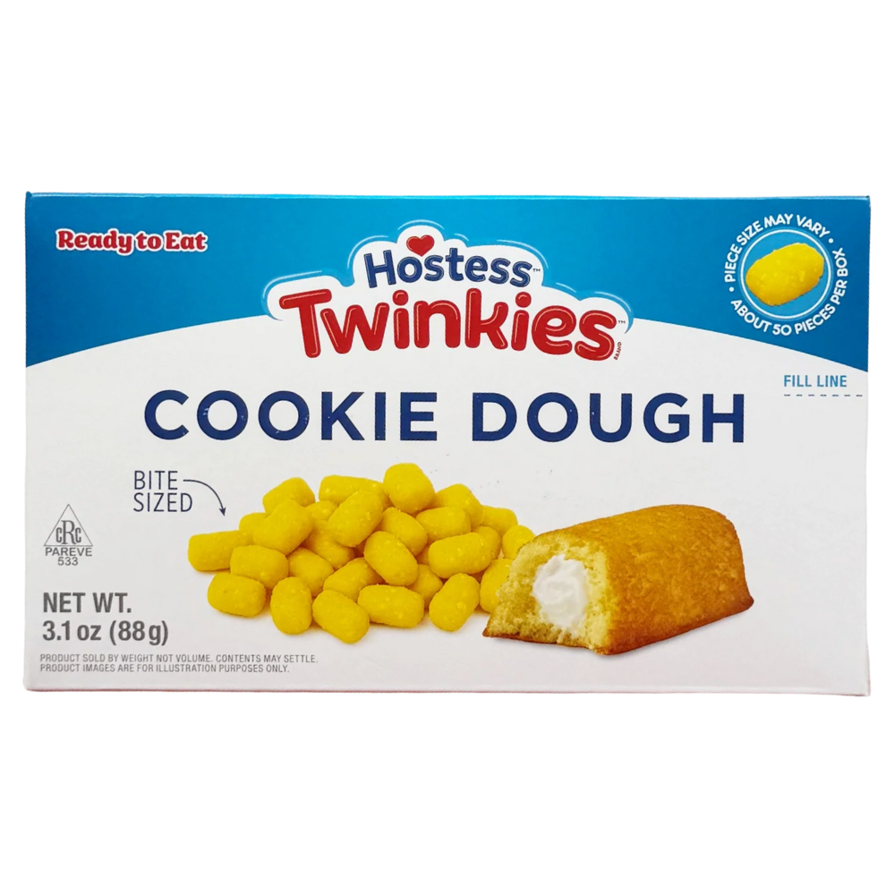Twinkies Cookie Dough Theater Box 12 x 88g (3.1oz) image 0