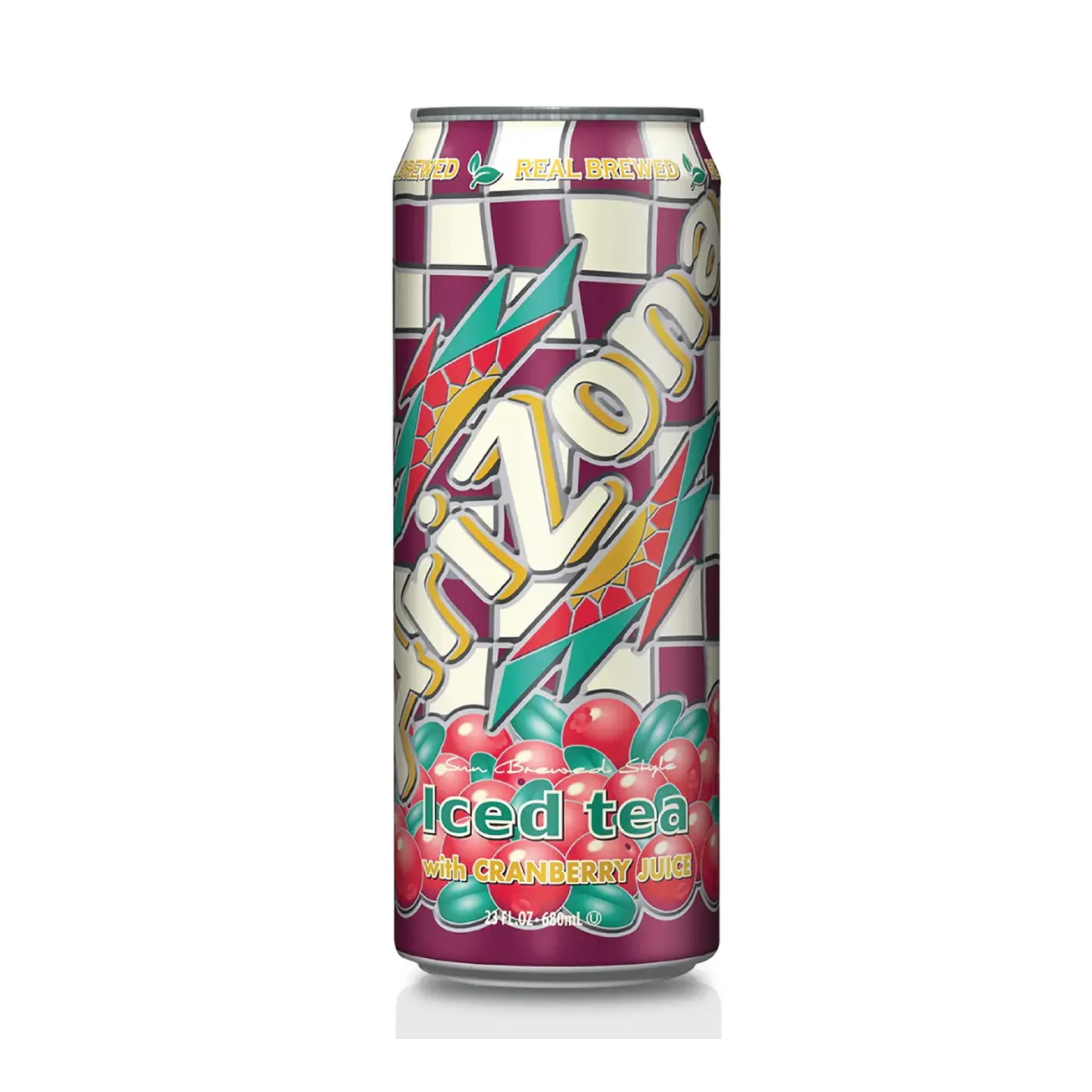Arizona Iced Tea with Cranberry Juice Big Can 24 x 650ml (22oz) image 0