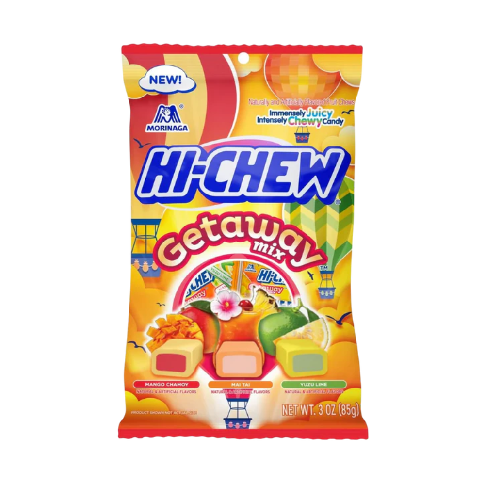 Hi-Chew Getaway Mix Peg Bag 6 x 85g (3oz) image 0