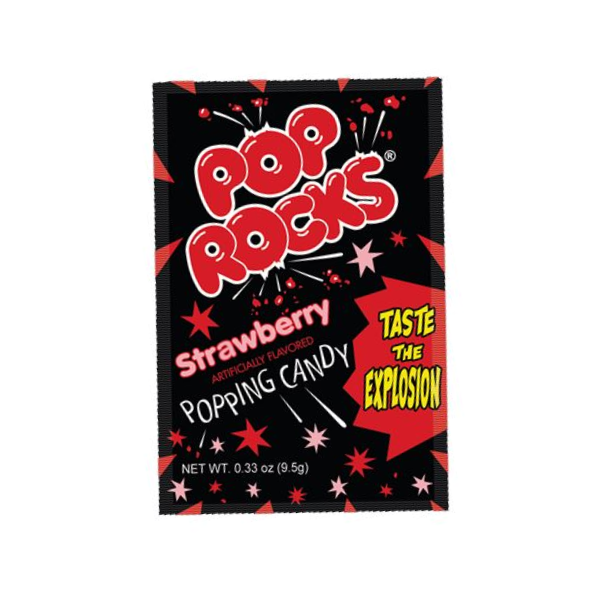 Pop Rocks Strawberry 24 x 9.5g (0.33oz) image 0
