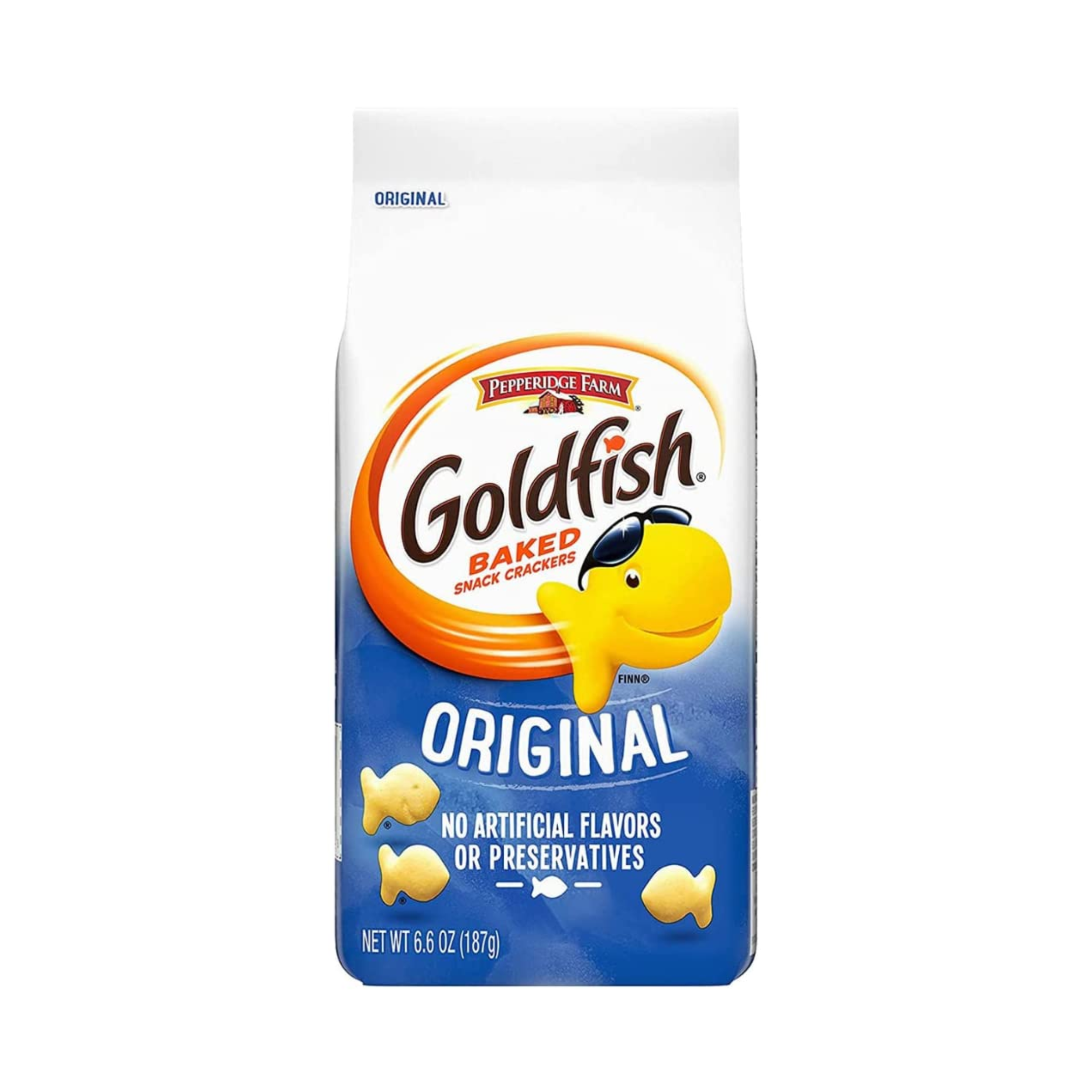Pepperidge Farm Goldfish Original 6 x 187g(6.6oz) image 0