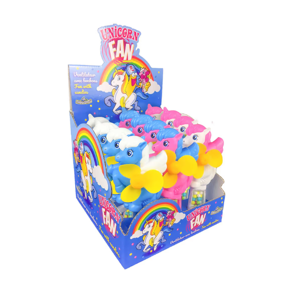 Funny Candy Unicorn Fan 12 x8g image 0
