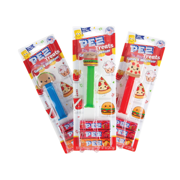 Pez Treats Blister Pack 12 x 24.7g (0.87oz) image 0