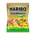 Haribo Sour Gold Bears Peg Bag 12 x 127g (4.5oz) image 0