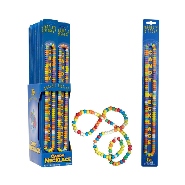 Koko's World's Biggest Candy Necklace 24 x 60g (2.1oz) image 0