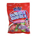 Dubble Bubble Bubble Gum 4 Fruitastic Flavors Peg Bag 12 x 180g (6.35oz) image 0
