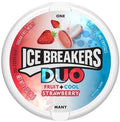 Ice Breakers Duo Mints Strawberry 8 x 36g (1.3oz) image 0