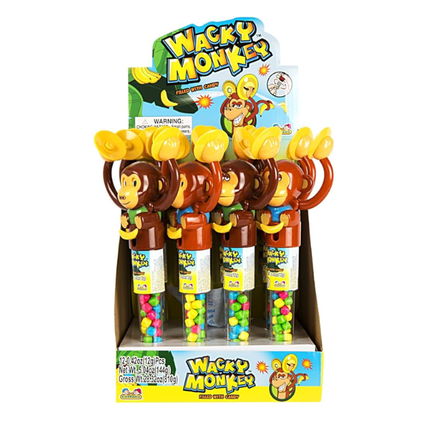 Kidsmania Wacky Monkey 12 x 12g (0.42oz) image 0