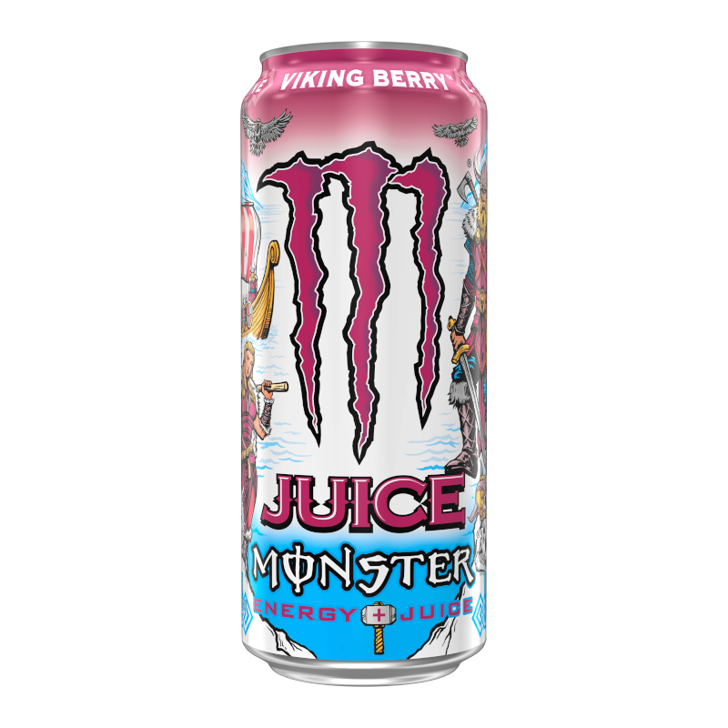 Monster Energy Viking Berry Juice 24 x 473ml (16fl.oz)