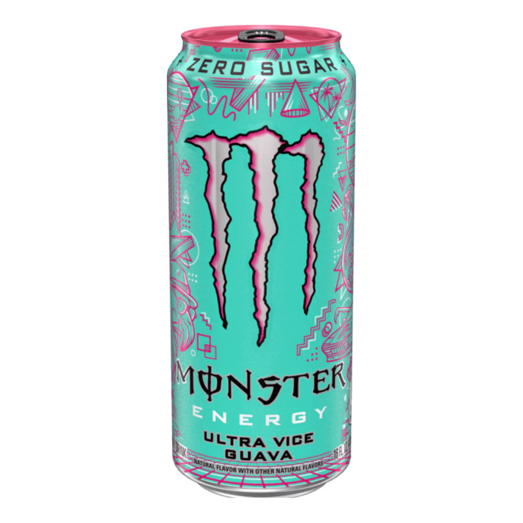 Monster Energy Ultra Vice Guava 24 x 473ml (16fl.oz)