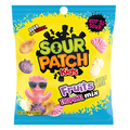 Sour Patch Kids Fruits Tropical Mix Peg Bag 12 x 87g (3.08oz)