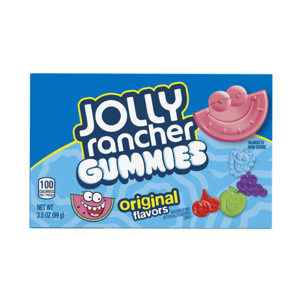 Jolly Rancher Gummies Original Flavors Theater Box 11 x 99g (3.5oz) image 0