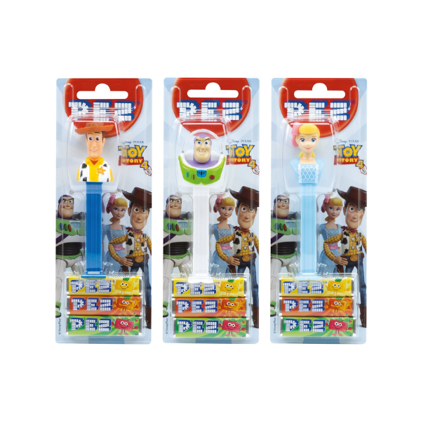 Pez Toy Story Blister Pack 12 x 24.7g (0.87oz) image 0