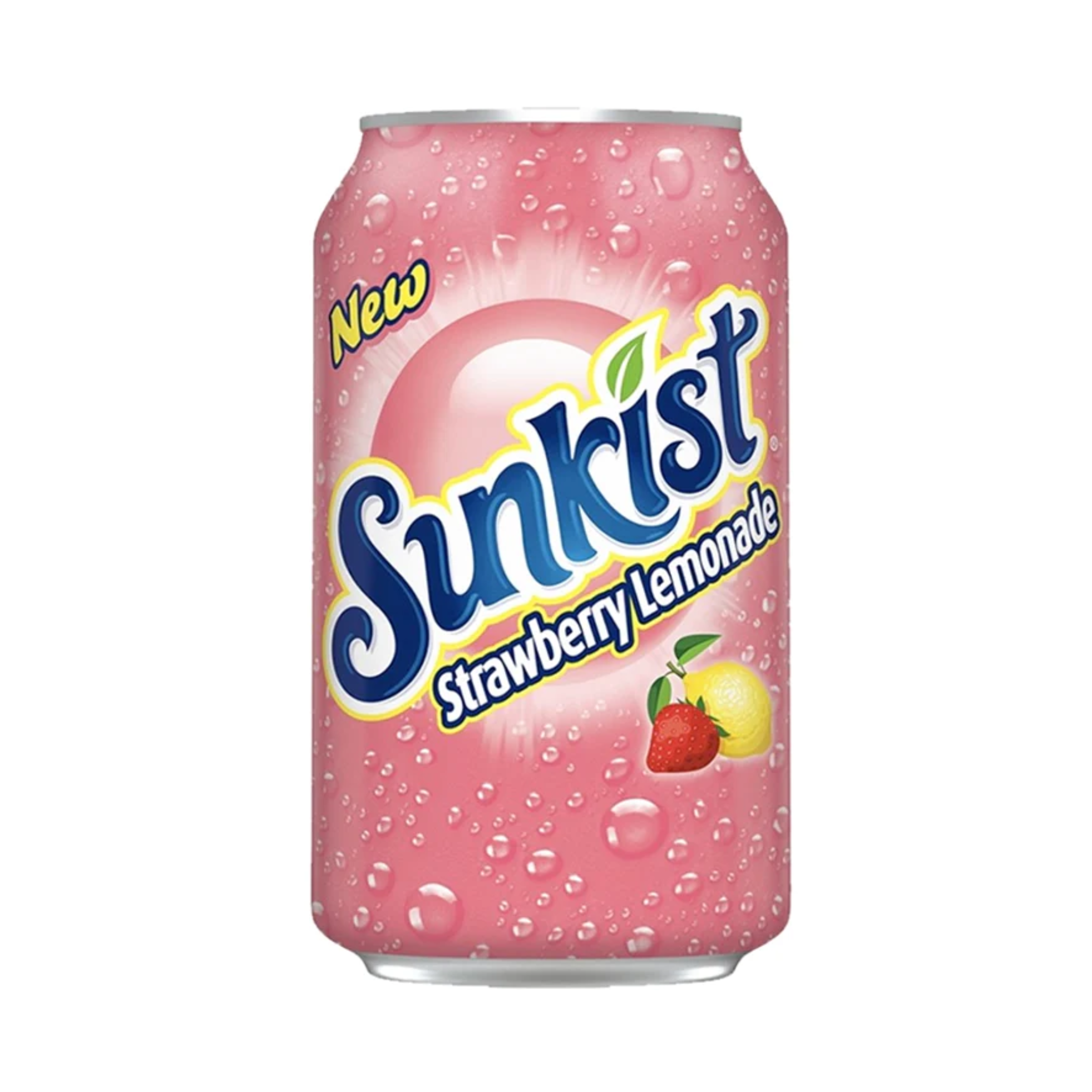 Sunkist Strawberry Lemonade Can 12 x 355ml (12oz) image 0