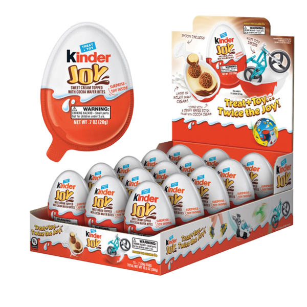 Kinder Joy Egg 15 x 20g (0.7oz) image 0