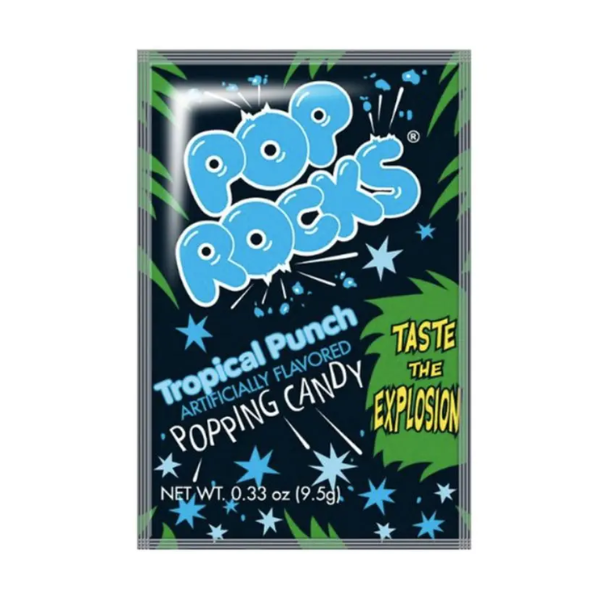 Pop Rocks Tropical Punch 24 x 9.5g(0.33oz) image 0