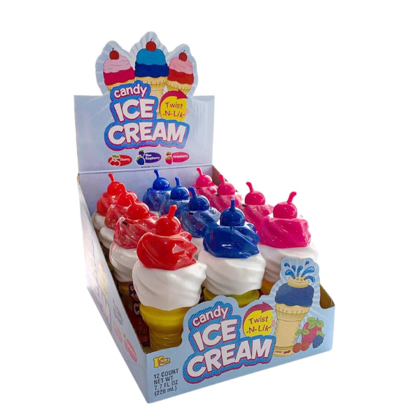 Koko's Ice Cream Candy Twist-N-Lik 12 x 19ml (0.64oz) image 0