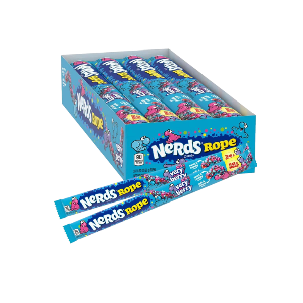Nerds Rope Very Berry 24 x 26g (0.92oz) image 0