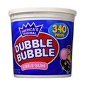 Dubble Bubble Bubble Gum Fun Team Tub 300 pieces 1 x 1350g (26.2oz image 0