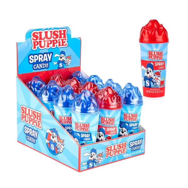 Slush Puppie Spray Candy 12 x 25ml (0.85 floz) image 0