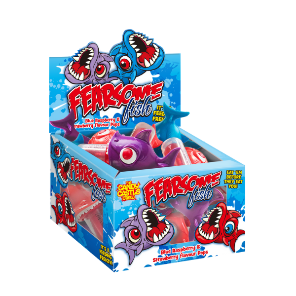 The Candy Castle Fearsome Fish 15 x 15g image 0