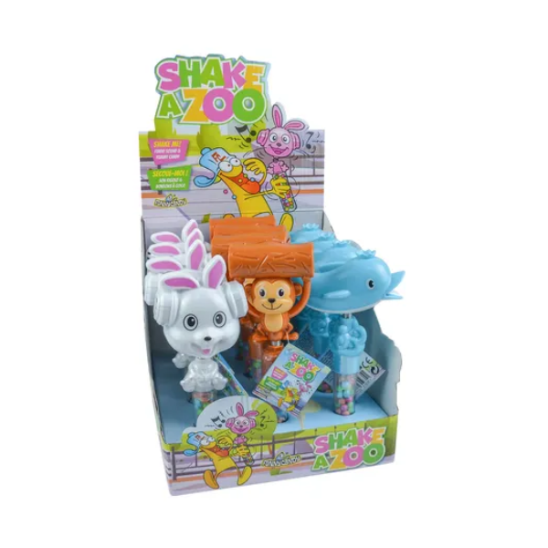 Funny Candy Shake A Zoo 12 x 8g image 0