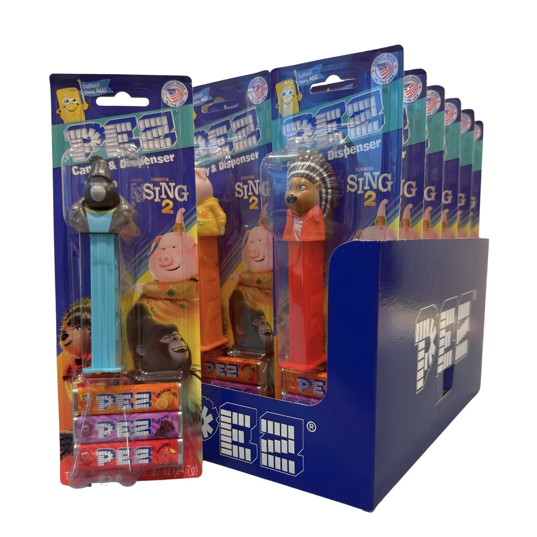 Pez Sing 2 Blister Pack 12 x 24.7g (0.87oz) image 0
