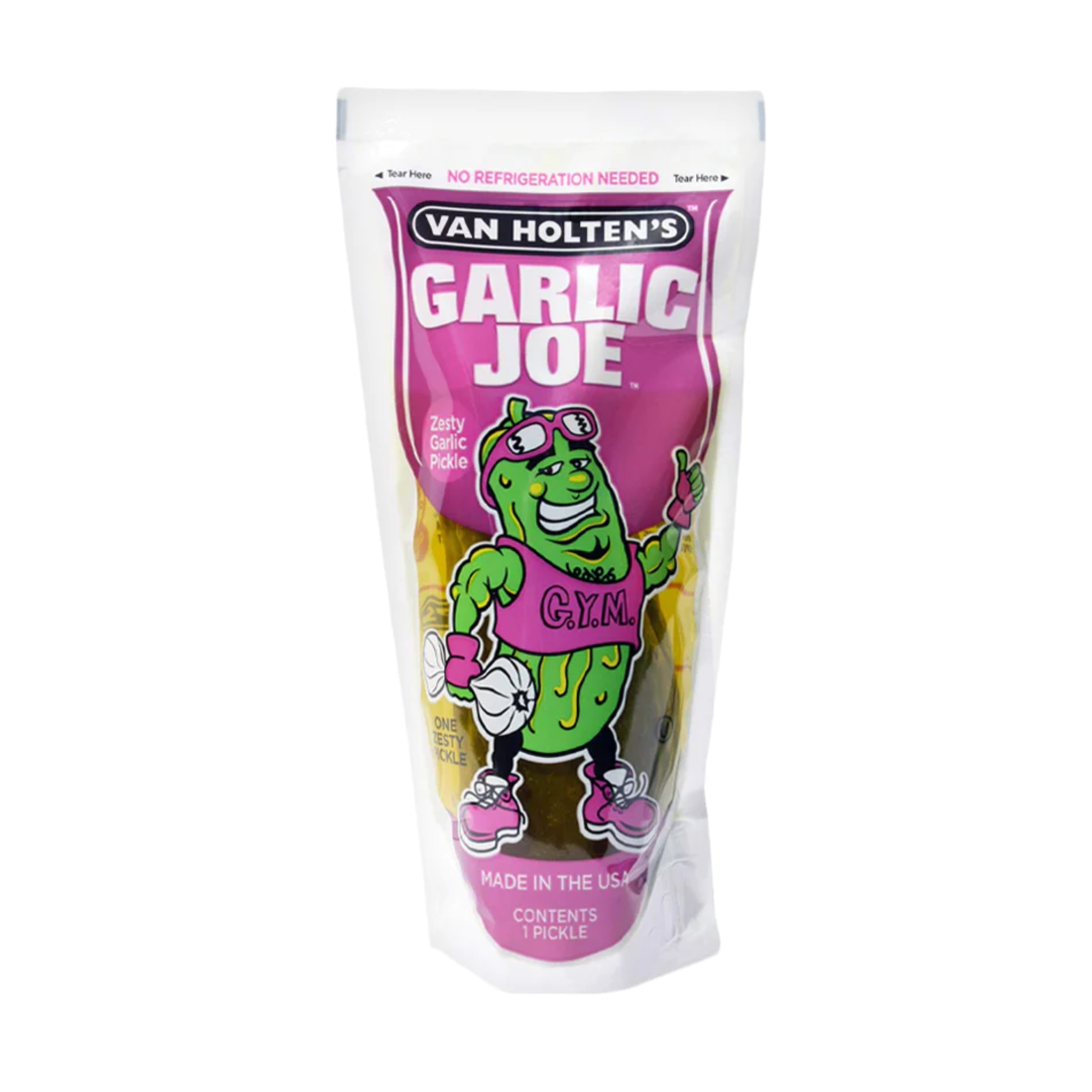 Van Holten's  Garlic Joe Pickle  12 x 196g (7oz) image 0