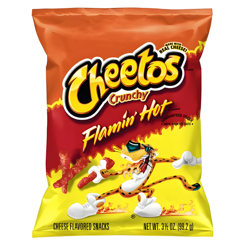Cheetos Flamin' Hot Medium Bag 24 x 99.2g (3.5oz) image 0