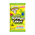 Warheads Sour Popping Candy 3 Fruit Flavors Peg Bag 12 x 21g (0.74oz) image 0