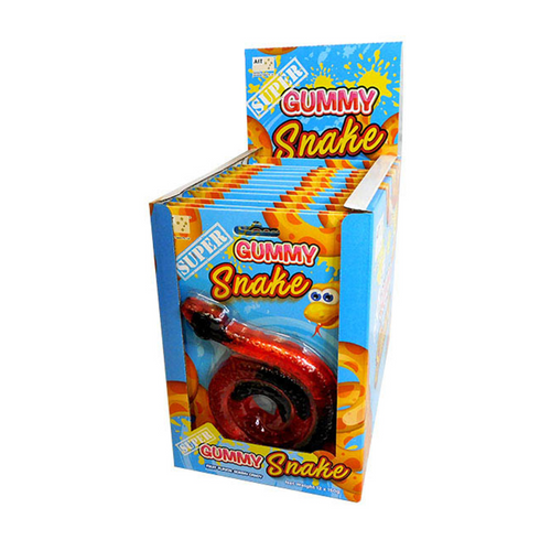 Albert's Super Gummy Snake 12 x 150g (5.29oz) image 0